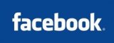 facebook logo blue