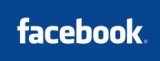 facebook logo blue