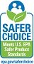 Safer Choice logo, Meets US EPA Safer Product Standards