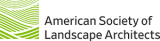 American Society of Landscape Architects Logo