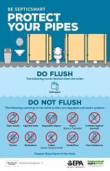 Be SepticSmart: Protect Your Pipes