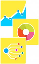 Illustration of various charts