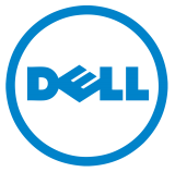 the word dell with a circle around it