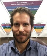 This is a picture of Andre Villasenor, the Sustainable Management of Food Coordinator in EPA’s Southern California Field Office