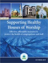 cover of the Healthy Houses of Worship document