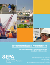 This is a decorative image that links to Environmental Justice Primer for Ports page
