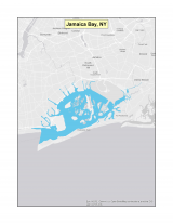 Map of no-discharge zone established for Jamaica Bay, NY