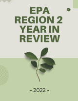 Cover of Region 2's 2020 Year In Review Annual Report