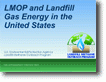 LMOP and Landfill Gas Energy in the United States thumbnail