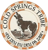 Cold Springs Rancheria Tribal Seal