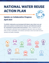 Cover of the WRAP Update on Collaborative Progress document Year 1