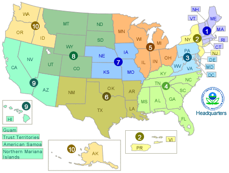 Map of the United States