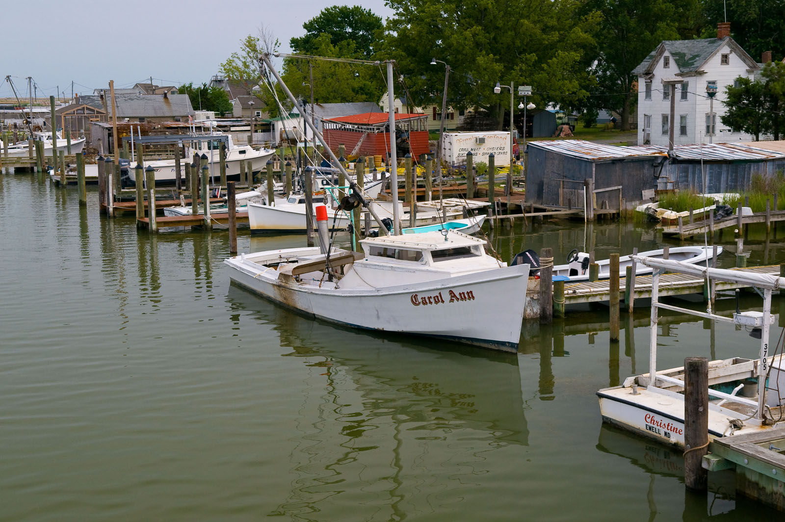 Photo of boats at the dock