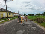  tour of the future Lafitte Greenway with Kimberly Gleffe, Executive Director of the River Revitalization Foundation in Milwaukee