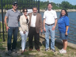 Meeting field trip at Pontchartrain Beach 