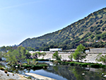 Rednering of potentional river access after