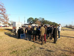 Hurricane Sandy Rebuild by Design Tour - Local community activist, Amelda Paul, addressing teams