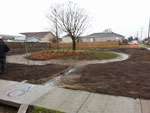 The Filmore Gardens rain garden is one of five demonstration projects across the City of New Orleans converting vacant properties into green infrastructure