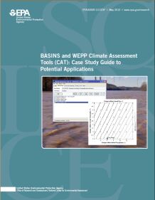 Cover of the BASINS and WEPP Climate Assessment Tool: Case Study Final report