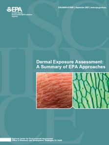 Cover of the Dermal Exposure Assessment Report document 