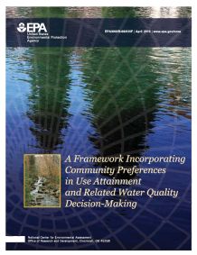 Cover of the Framework for Use Attainment 2011 Final Report