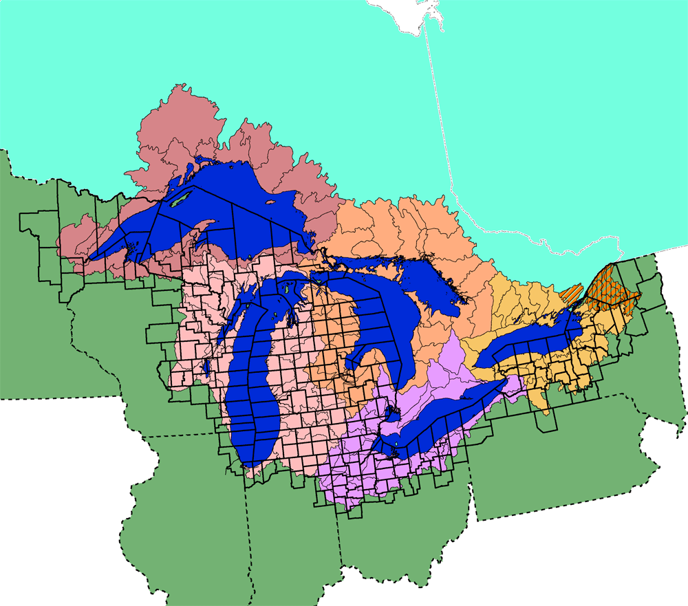 Great Lakes Facts And Figures The Great Lakes US EPA