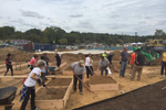 Filling the Raised Beds