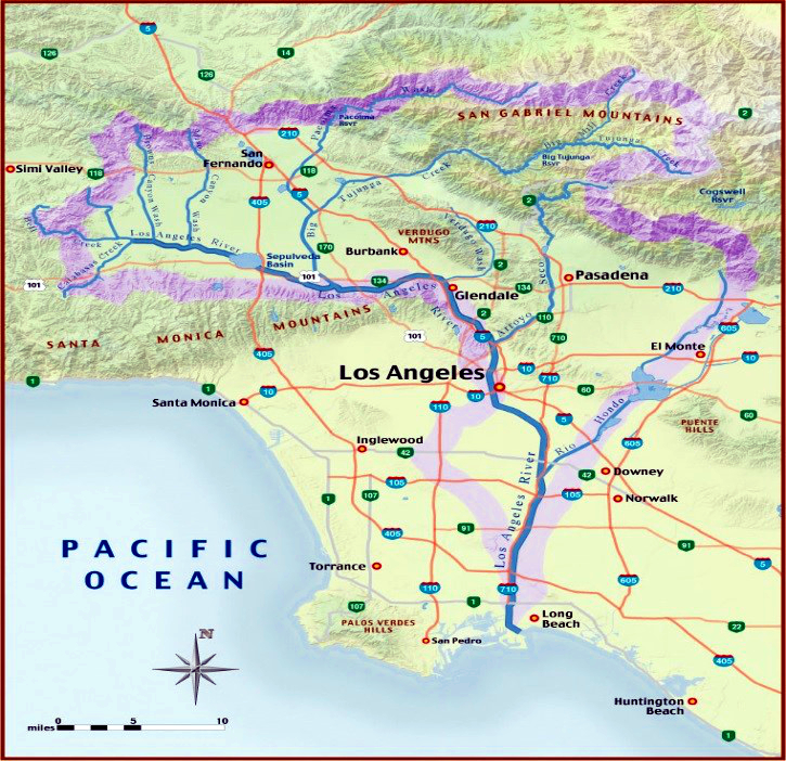 Storm Drain System Maps