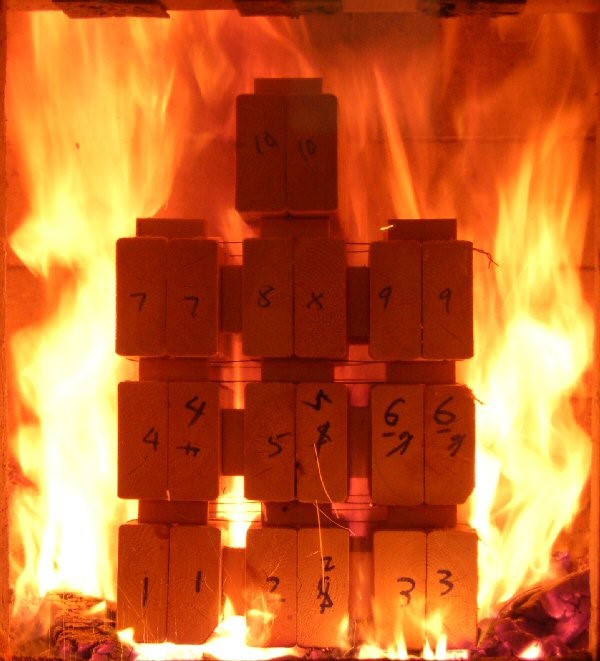 Figure 1, Crib Wood