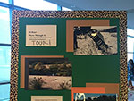 Poster describing the tour of LA