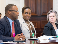 EJ IWG Principals Meeting at the White House