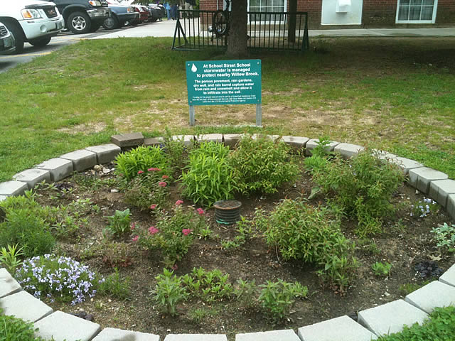 Soak Up The Rain Rain Gardens Soak Up The Rain Us Epa