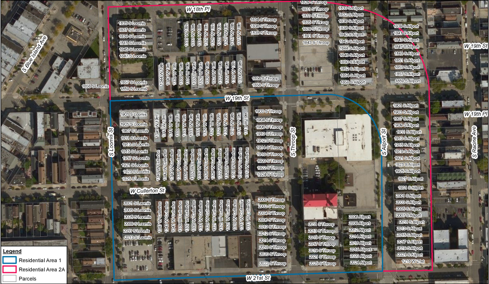 Pilsen Area Soil Site EPA in Illinois US EPA