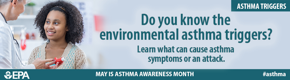 Asthma Triggers. Do you know the environmental asthma triggers? Learn what can cause asthma symptoms or an attack. May is Asthma Awareness Month #asthma