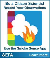 Smoke sense widget graphic version 1