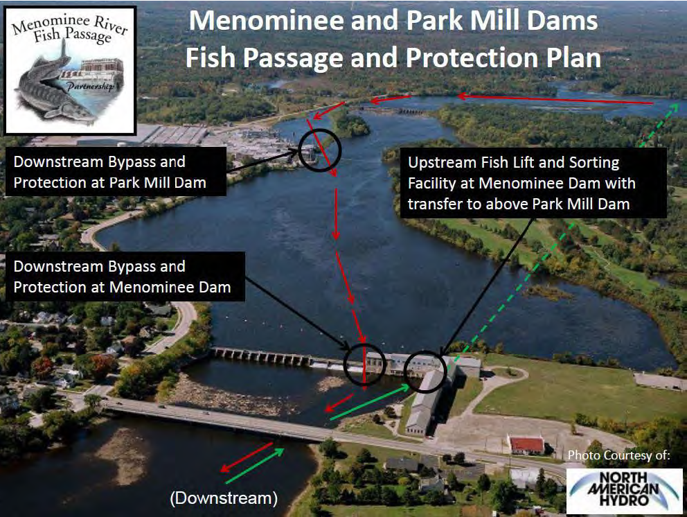 Lower Menominee River AOC Great Lakes Areas of Concern US EPA