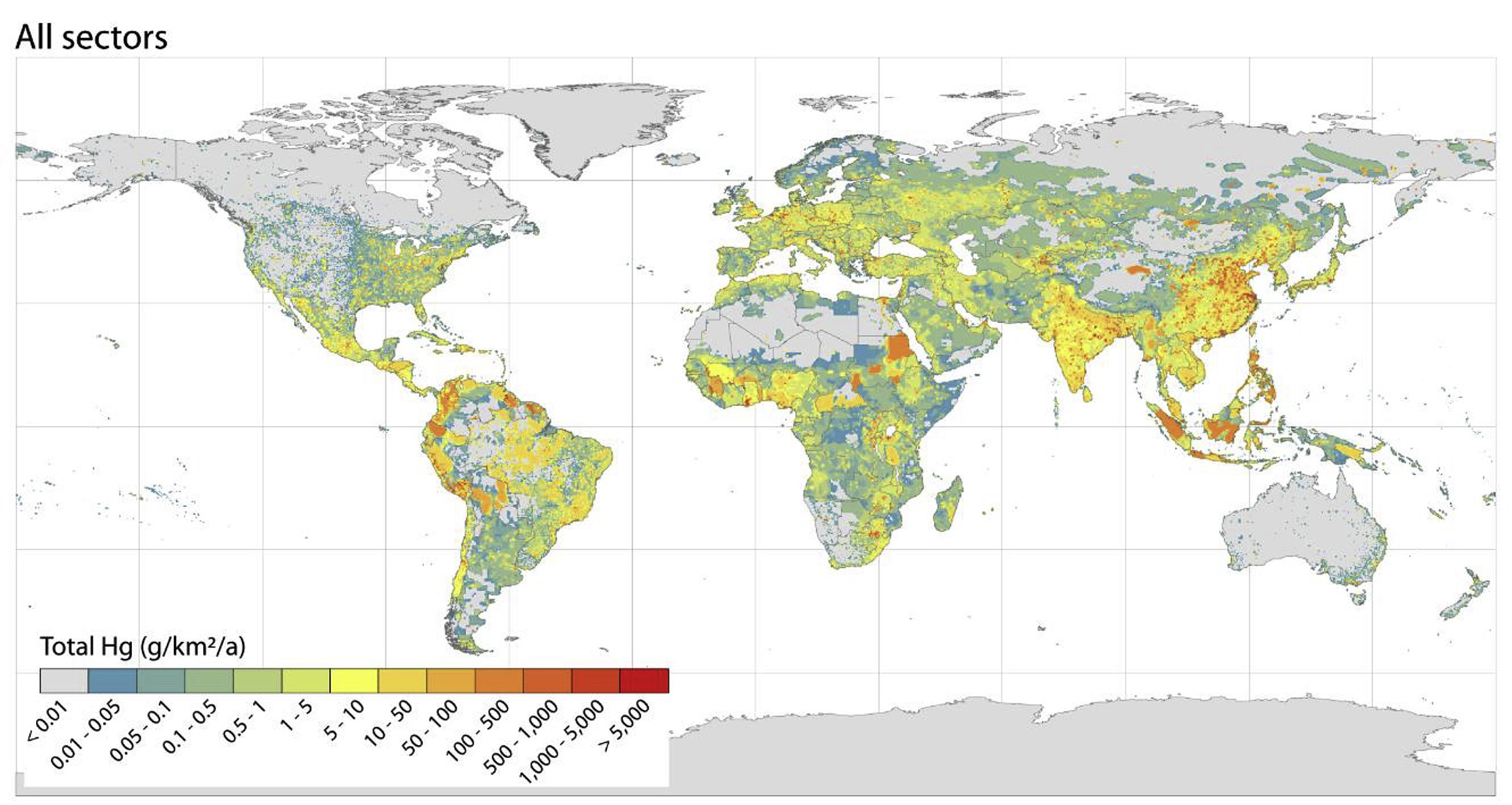 Mercury Emissions The Global Context International Cooperation US EPA