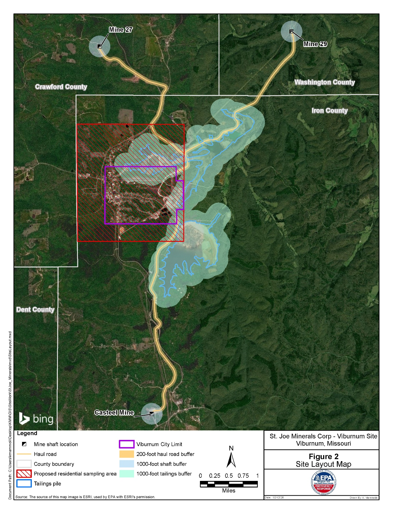 Viburnum Trend Lead Haul Roads Superfund Site Operable Unit 2 Viburnum Iron County Missouri Fact Sheet March 2020 Epa In Missouri Us Epa