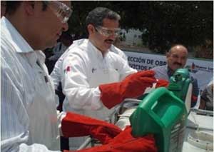 Household Hazardous Waste Event in Nuevo Laredo Tamaulipas