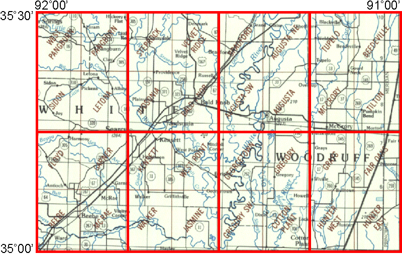 WhAEM2000 BBM Files - Searcy, Arkansas | US EPA