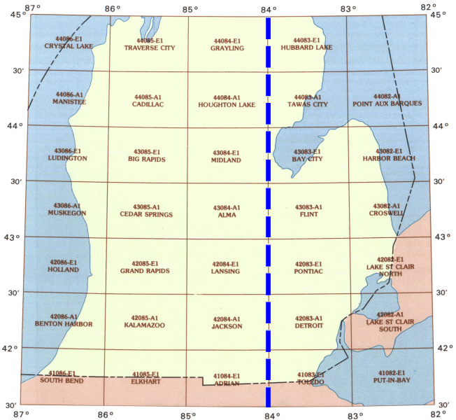 Michigan (Lower Penninsula)
