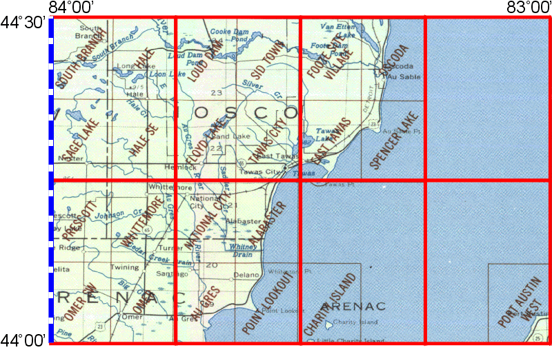  Tawas City 