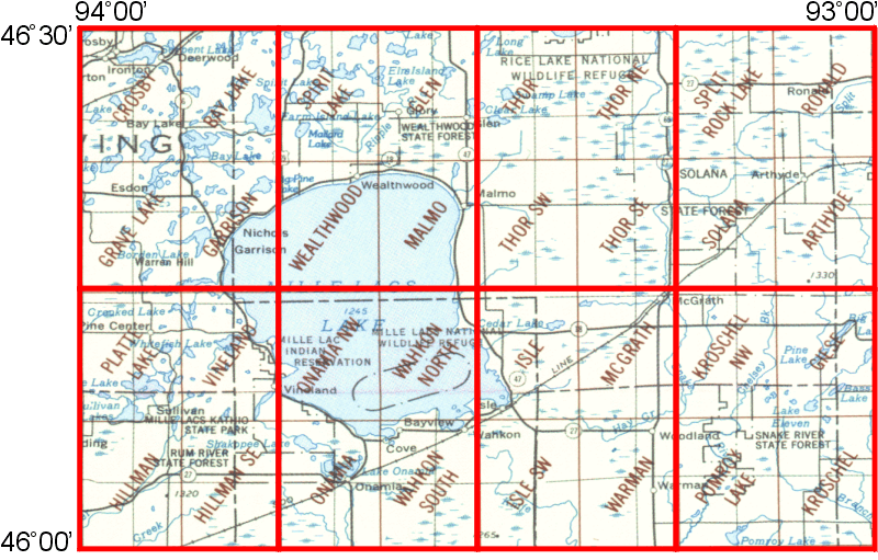 Mille Lacs Lake