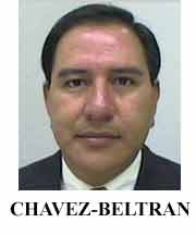 photograph of fugitive Raul Chavez Beltran photograph of fugitive Raul Chavez Beltran
