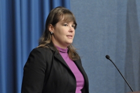 Ms. Jennifer MacDonald, Director of the Sustainability Performance Office, U.S. Department of Energy
