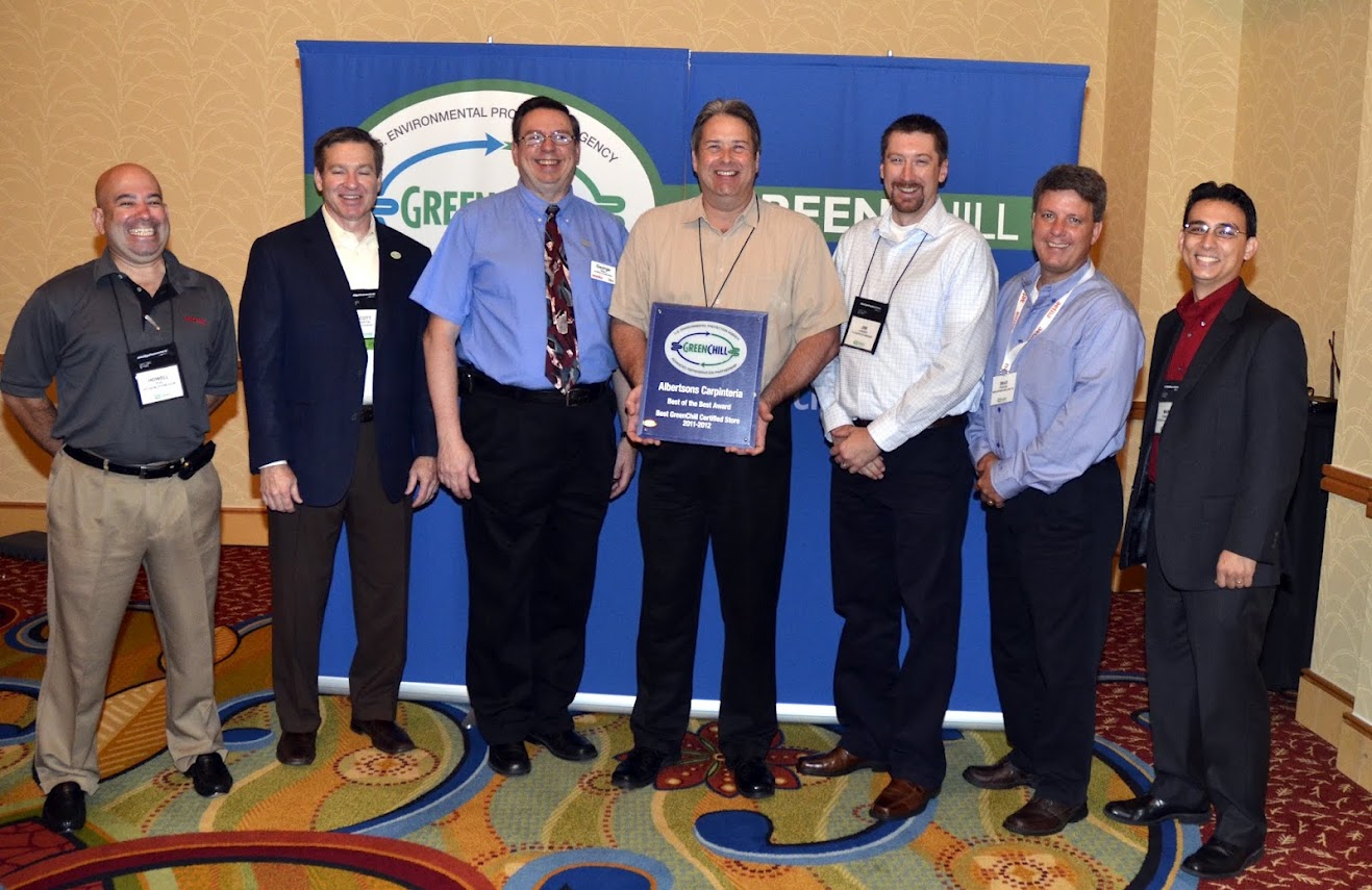SUPERVALU and Hillphoenix are honored for building the best GreenChill-certified store this year in Carpinteria, CA