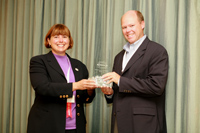 Photo from New Partner Award Ceremony