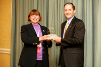 Photo from New Partner Award Ceremony Photo from New Partner Award Ceremony