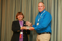 Photo from New Partner Award Ceremony Photo from New Partner Award Ceremony