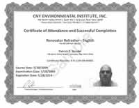 Sample Certificate Sample Certificate